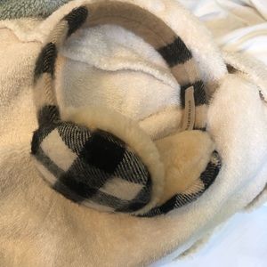 Burberry earmuffs